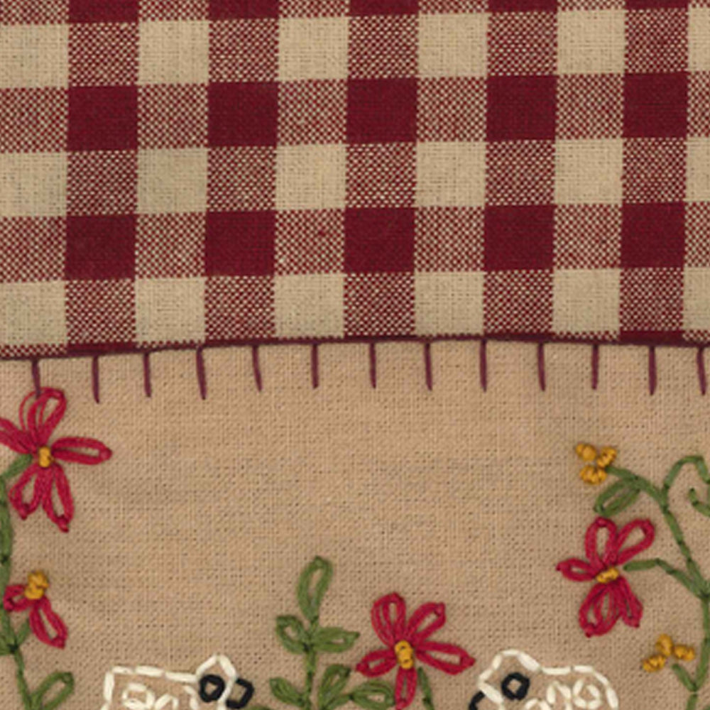 Barn Red Nutmeg 2 Sheep Towel Set Of Two - Interiors by Elizabeth