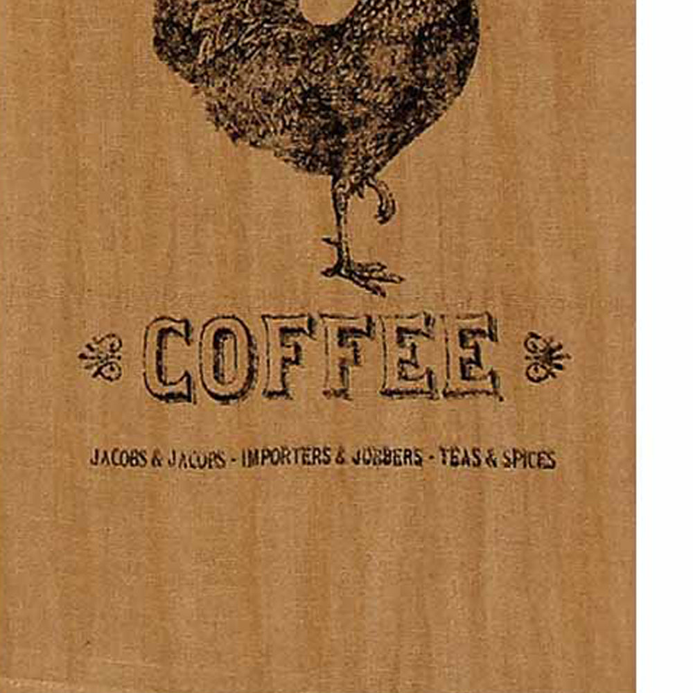Tea Dyed Rooster Brand Towel Set Of Two - Interiors by Elizabeth