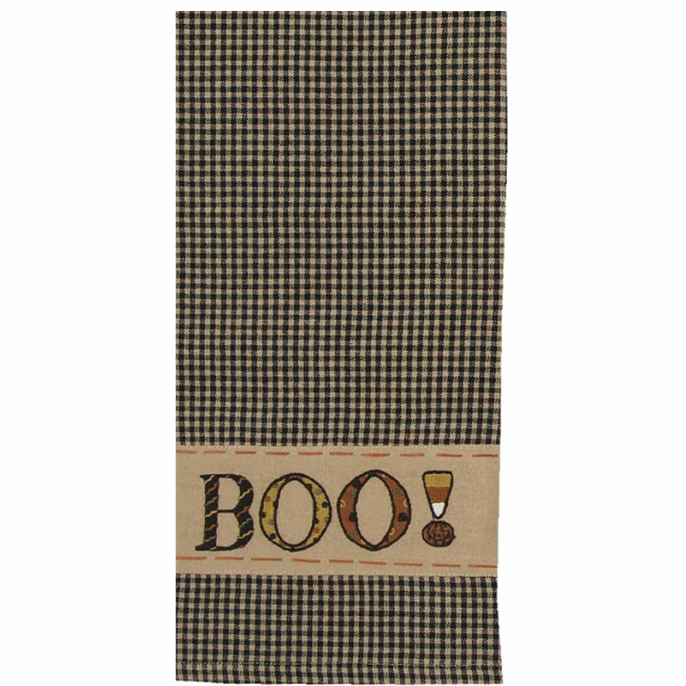 Boo Towel - Set of Two - Interiors by Elizabeth