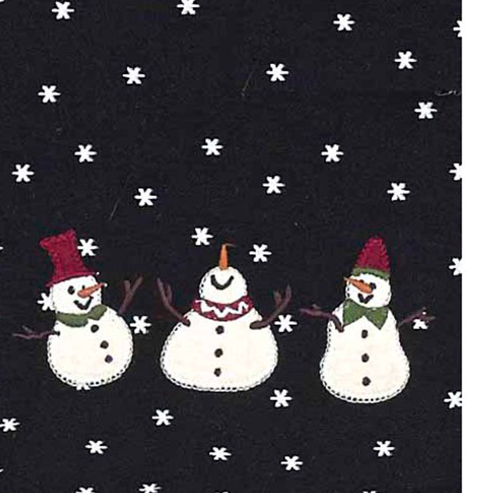 Whimsy Snowmen Towel Set Of Two