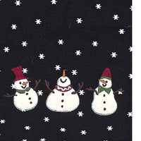 Thumbnail for Whimsy Snowmen Towel Set Of Two