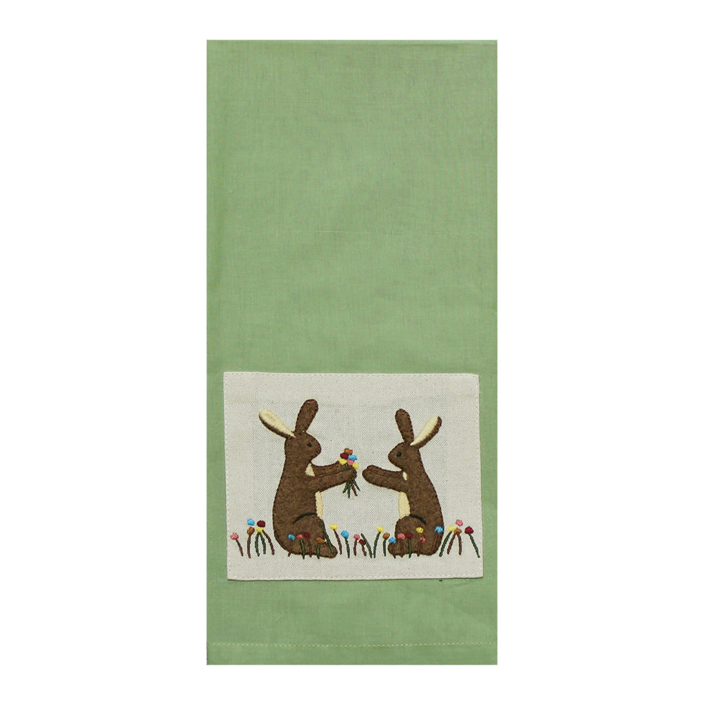 Bunny Be Mine Towel Towel - Interiors by Elizabeth