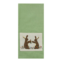 Thumbnail for Bunny Be Mine Towel Towel - Interiors by Elizabeth