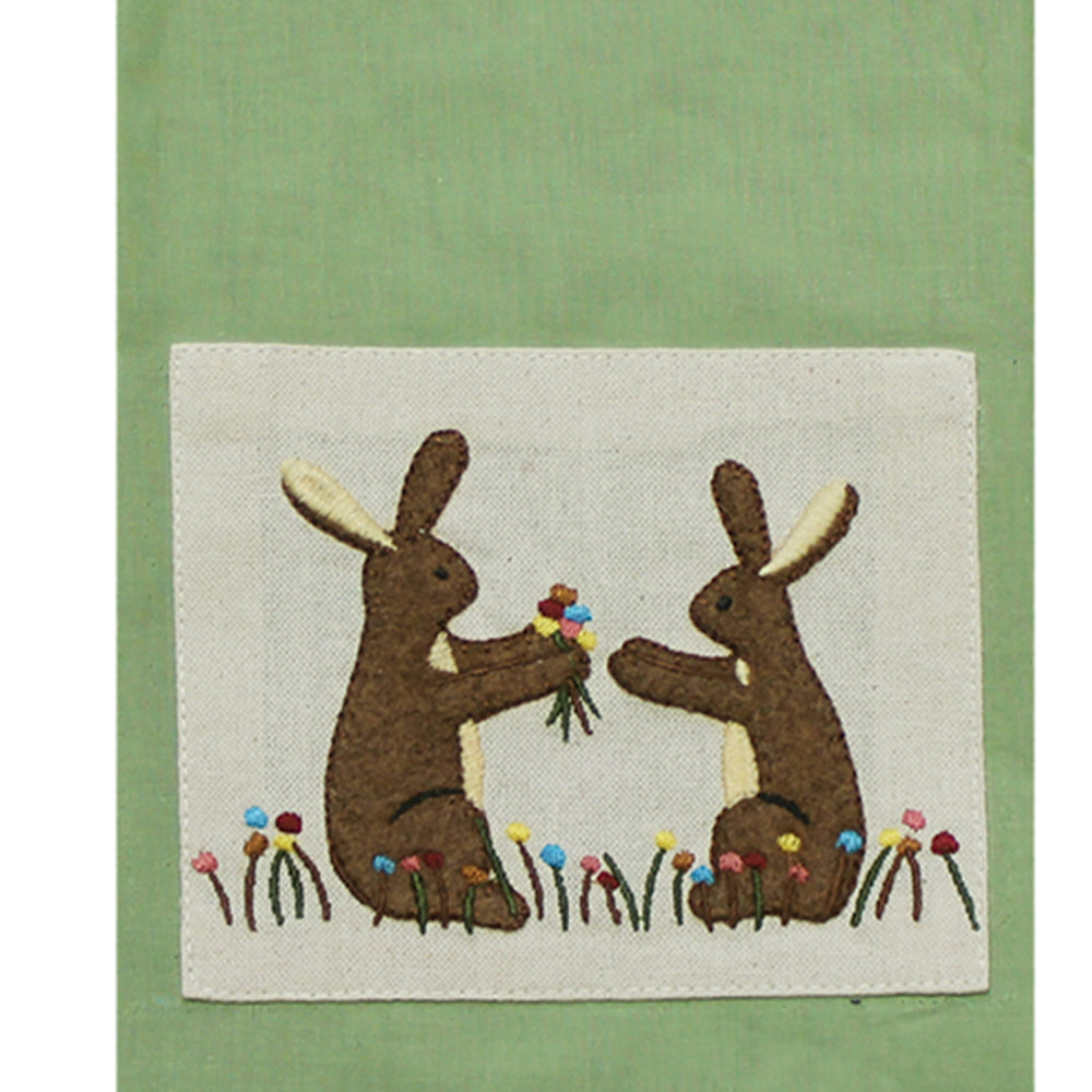 Bunny Be Mine Towel Set of two