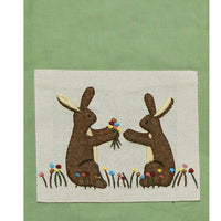 Thumbnail for Bunny Be Mine Towel Set of two
