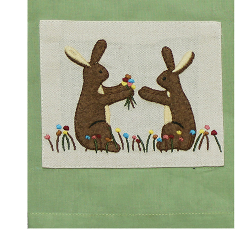 Bunny Be Mine Towel Set of two