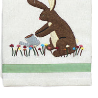 Thumbnail for Bunny Gardener Towel Set of two
