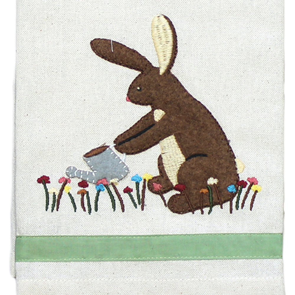 Bunny Gardener Towel Set of two