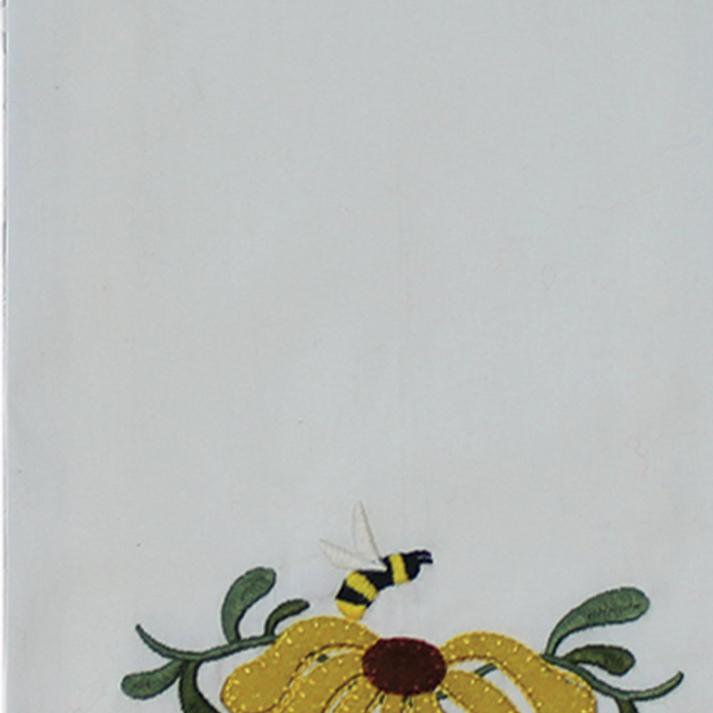 Flowers and Bees Set of two