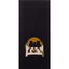 Cats On A Fence Towel Black Set Of Two ETGP0001