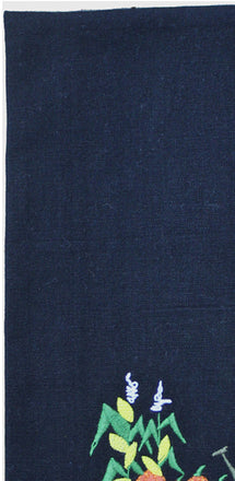 Happy Fall to All Black towel  Set of 2 ETGP0182