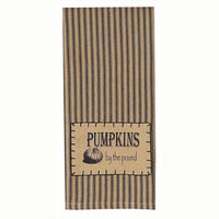 Thumbnail for Pumpkins By The Pound - Tea Dyed Towel - Set of Two - Interiors by Elizabeth