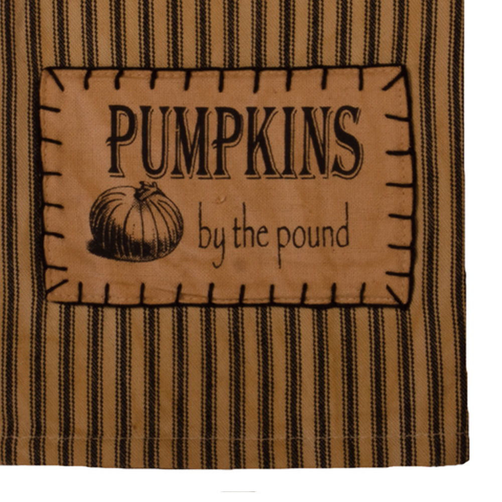 Pumpkins By The Pound Tea Dyed Towel Set Of Two ETLD0018