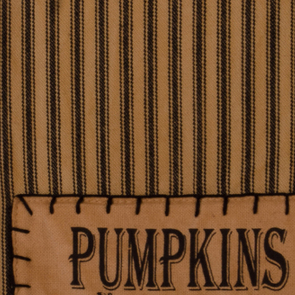 Pumpkins By The Pound Tea Dyed Towel Set Of Two ETLD0018