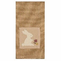 Nutmeg Easter Bunny Towel - Set of Two - Interiors by Elizabeth