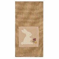 Thumbnail for Nutmeg Easter Bunny Towel - Set of Two - Interiors by Elizabeth