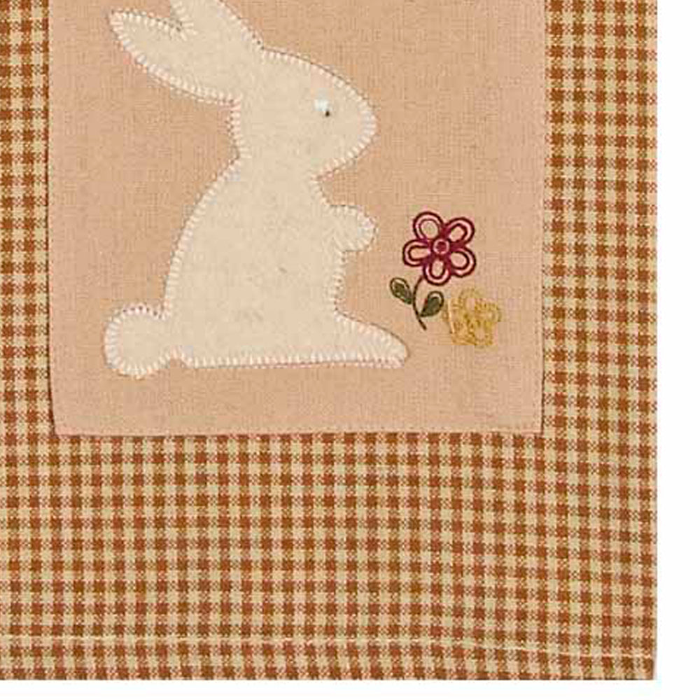 Nutmeg Easter Bunny Towel Set Of Two - Interiors by Elizabeth