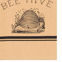 Thumbnail for Nutmeg Bee Hive Towel Set Of Two - Interiors by Elizabeth