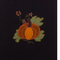 Thumbnail for Pick A Pumpkin Towel Black Set Of Two ETRE0193