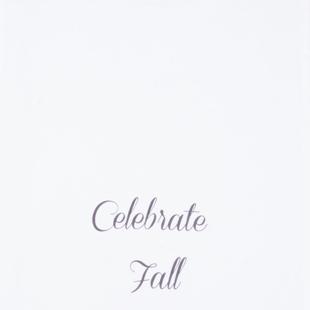 Celebrate Fall 18" X 28" White Set Of 2 ETRE0231