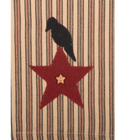 Thumbnail for Crow And Gold Star Towel Set of two