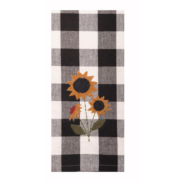 SunFlower Bunch  Towel -  Interiors by Elizabeth