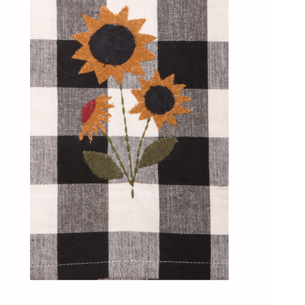 Sunflower Bunch Towel Set of two ETRE0306