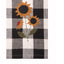 Sunflower Bunch Towel Set of two ETRE0306