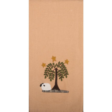 Sheep Willow  Towel -  Interiors by Elizabeth