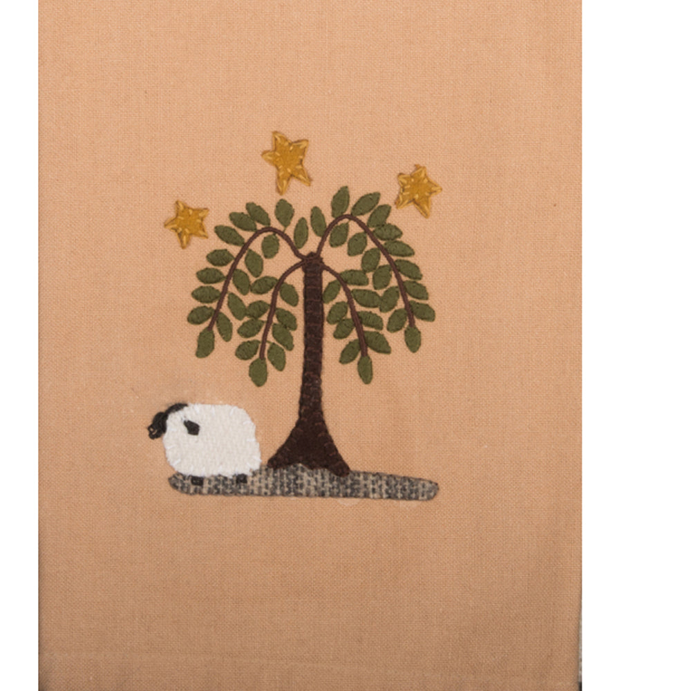 Sheep Willow Towel Set of two