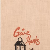 Thumbnail for Give Thanks Towel Set of two