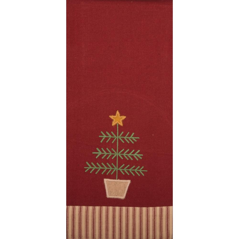 Feather Tree  Towel -  Interiors by Elizabeth