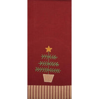 Thumbnail for Feather Tree  Towel -  Interiors by Elizabeth