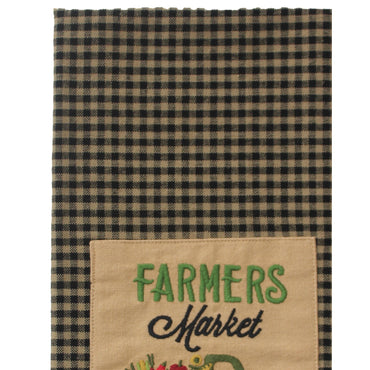 Farmers Market Towel  Set of 2 ETRM0037