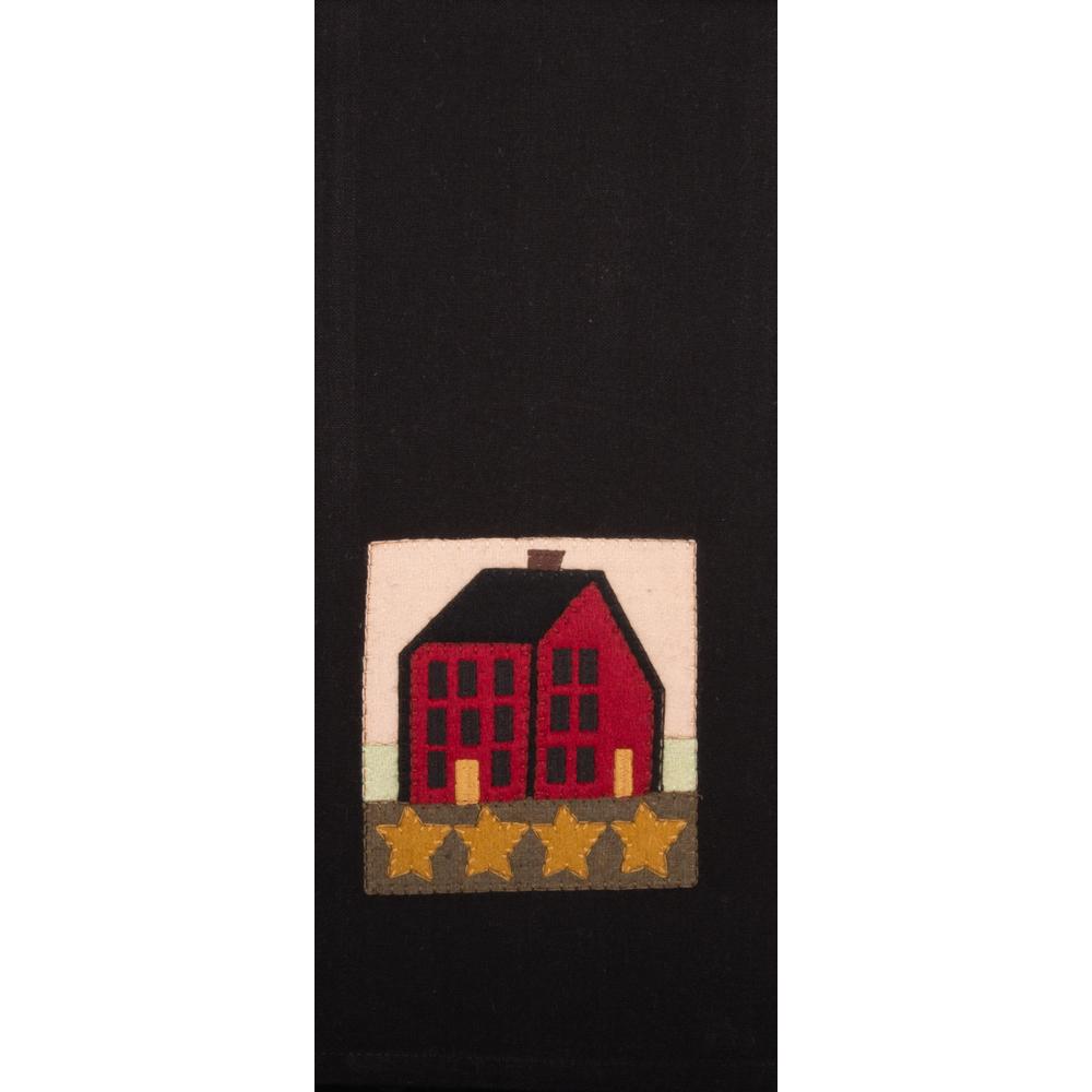 Saltbox House Towel -  Interiors by Elizabeth