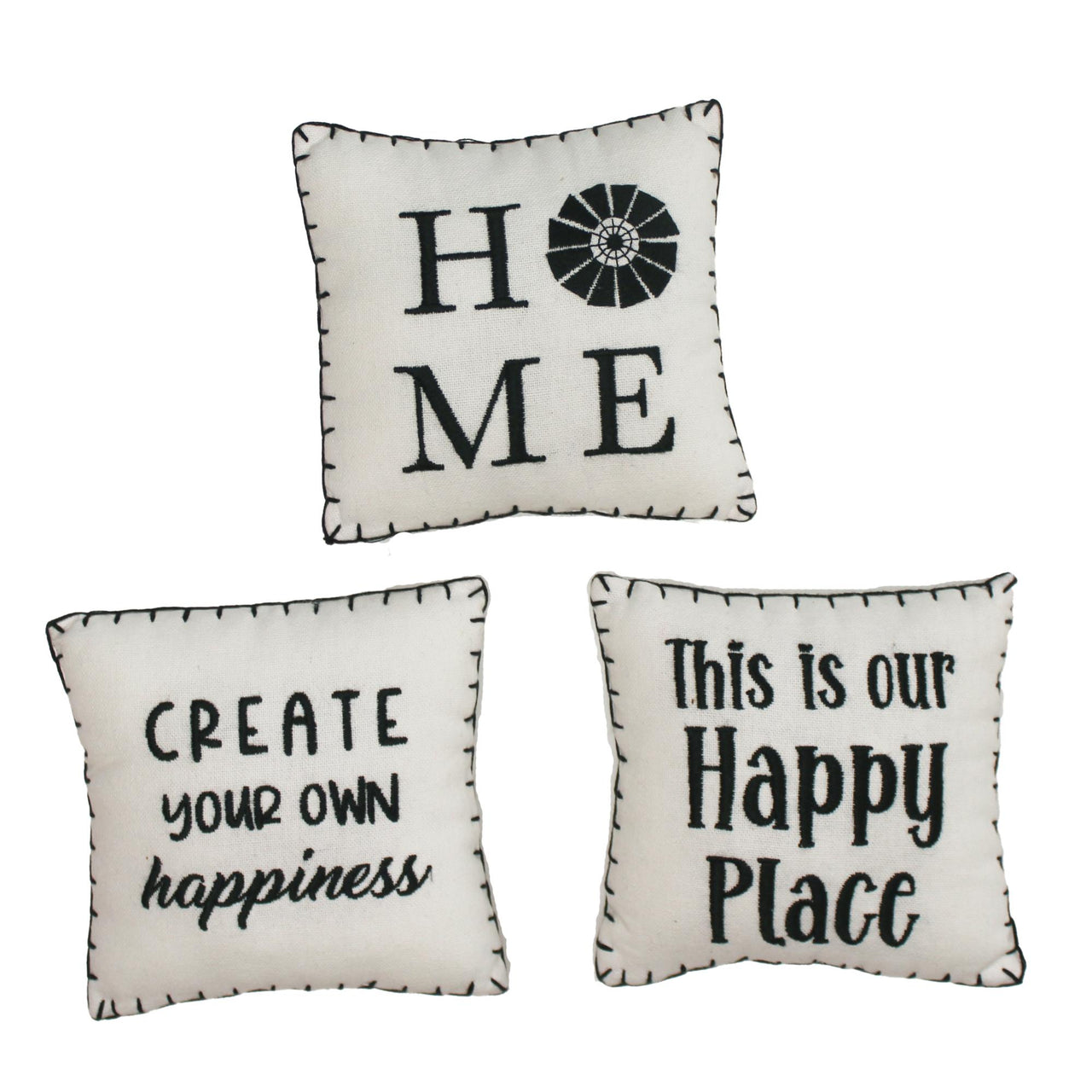 Home Sentiments Fill set of 3 - Interiors by Elizabeth