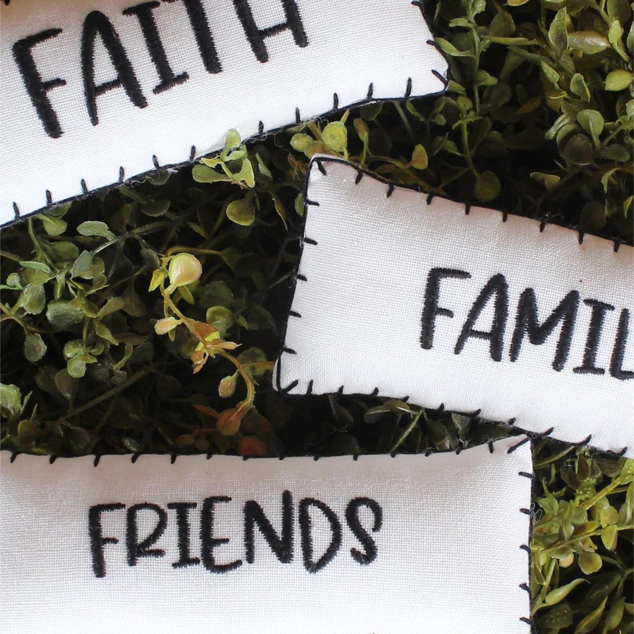 Faith, Family, Friends Fill Set of 3 FL000055