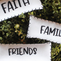 Thumbnail for Faith, Family, Friends Fill Set of 3 FL000055