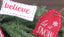 Winter Red, Cream Home Accents FL054011