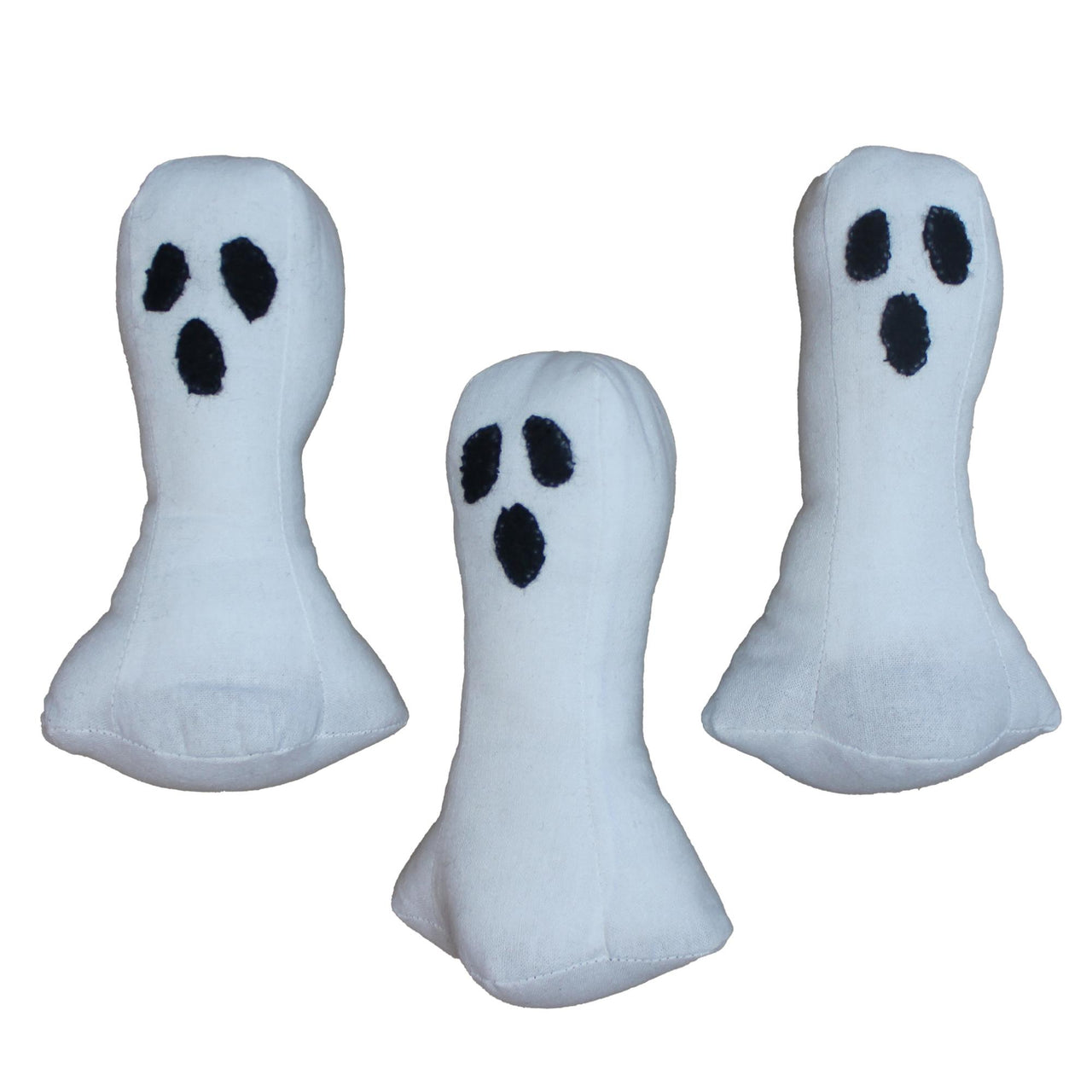 F Ghosts set of 3 - Interiors by Elizabeth