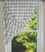 Heirloom  Buffalo Check Black Oat Panel  - Interiors by Elizabeth