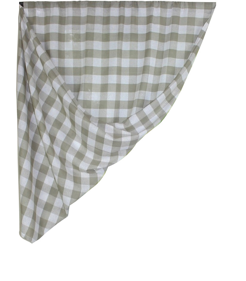 Heirloom  Buffalo Check Black Oat Panel H4015111