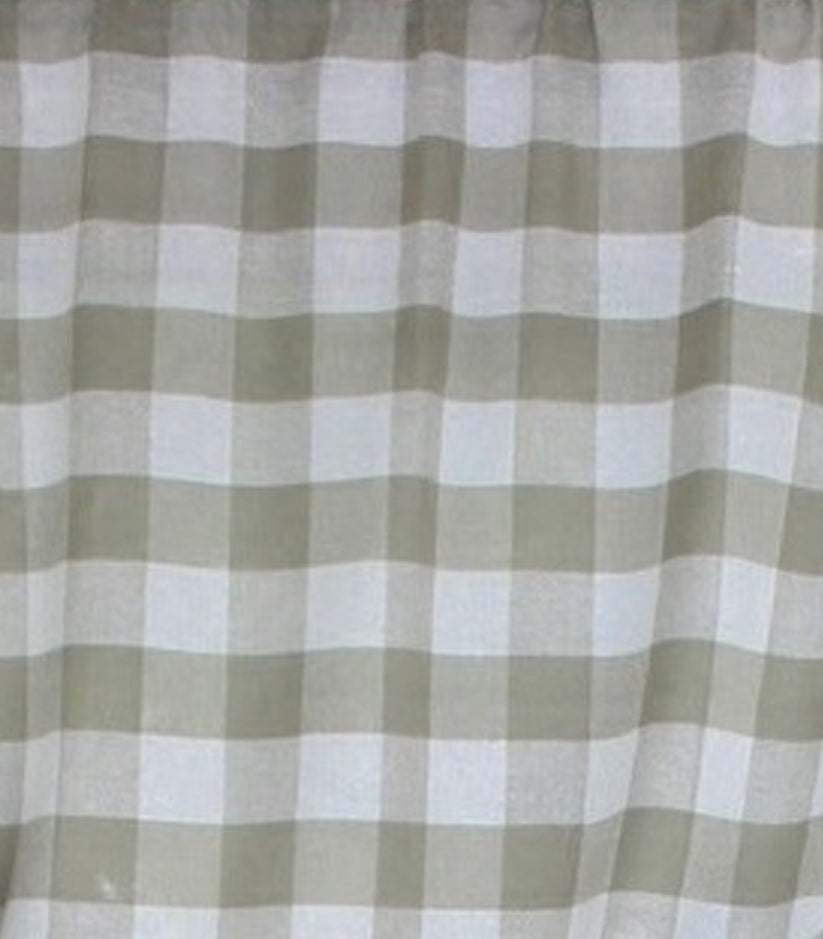 Heirloom  Buffalo Check Black Oat Panel H4015111