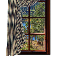 Thumbnail for Heritage House Check - Black Panel