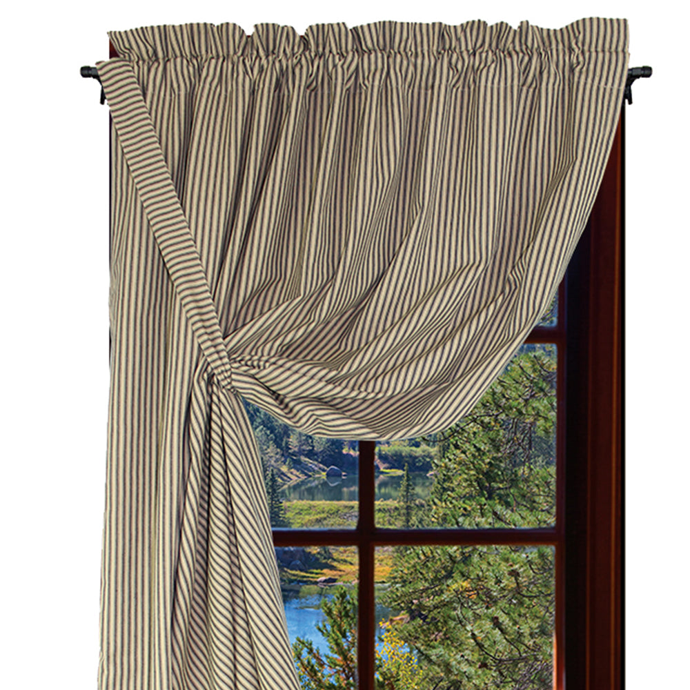 York Ticking - Black Panel