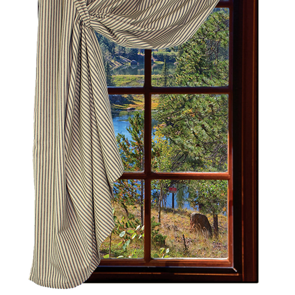 York Ticking - Black Panel