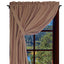 York Ticking - Barn Red Panel H5880017
