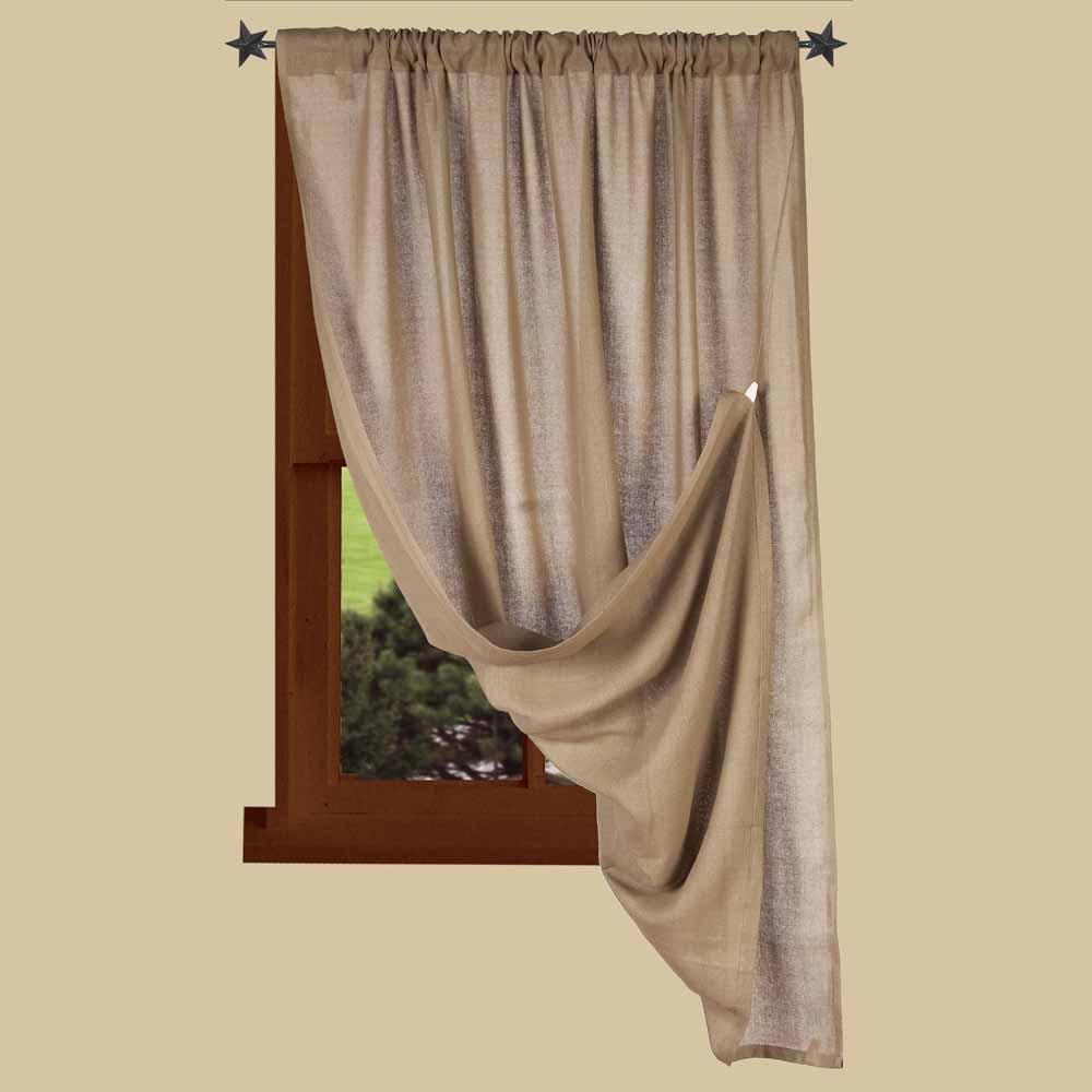 Oat Heirloom Oat 63" Panel - Interiors by Elizabeth