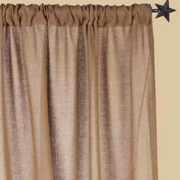 Oat Heirloom Oat 63" Panel Unlined - Interiors by Elizabeth