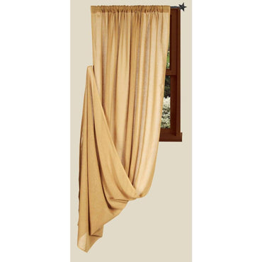 Nutmeg Heirloom 86" Panel - Interiors by Elizabeth